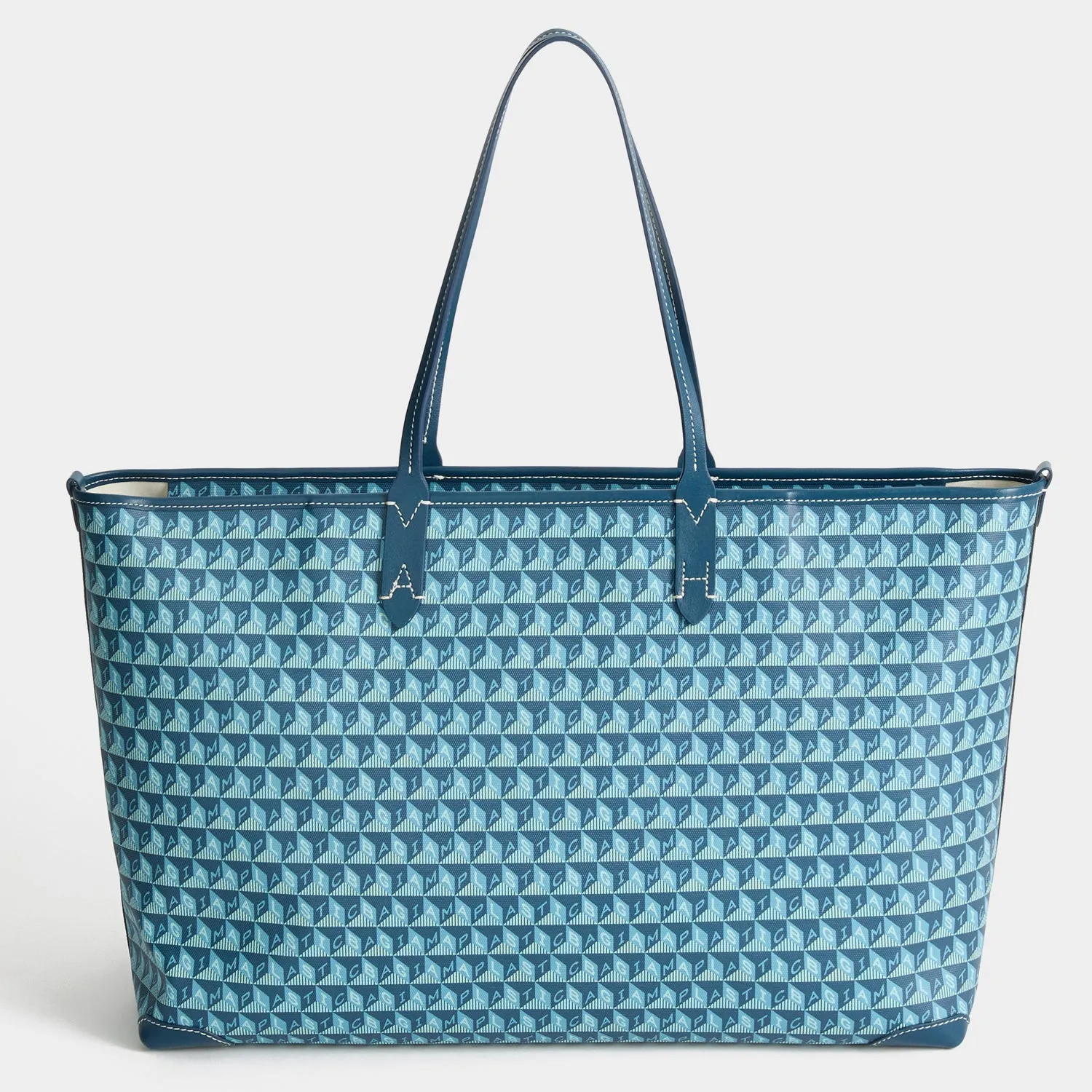 I Am A Plastic Bag Zipped Tote sold by Anya Hindmarch product image thumbnail 5