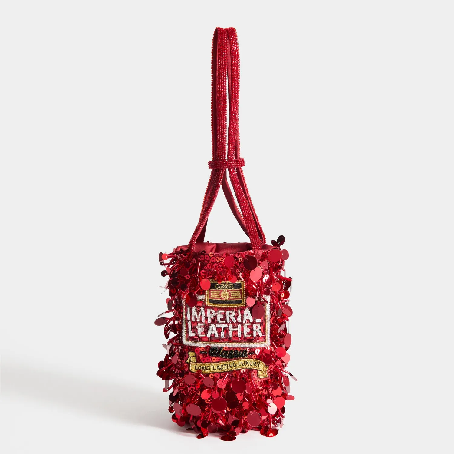 Anya Brands Imperial Leather Mini Bucket Bag sold by Anya Hindmarch