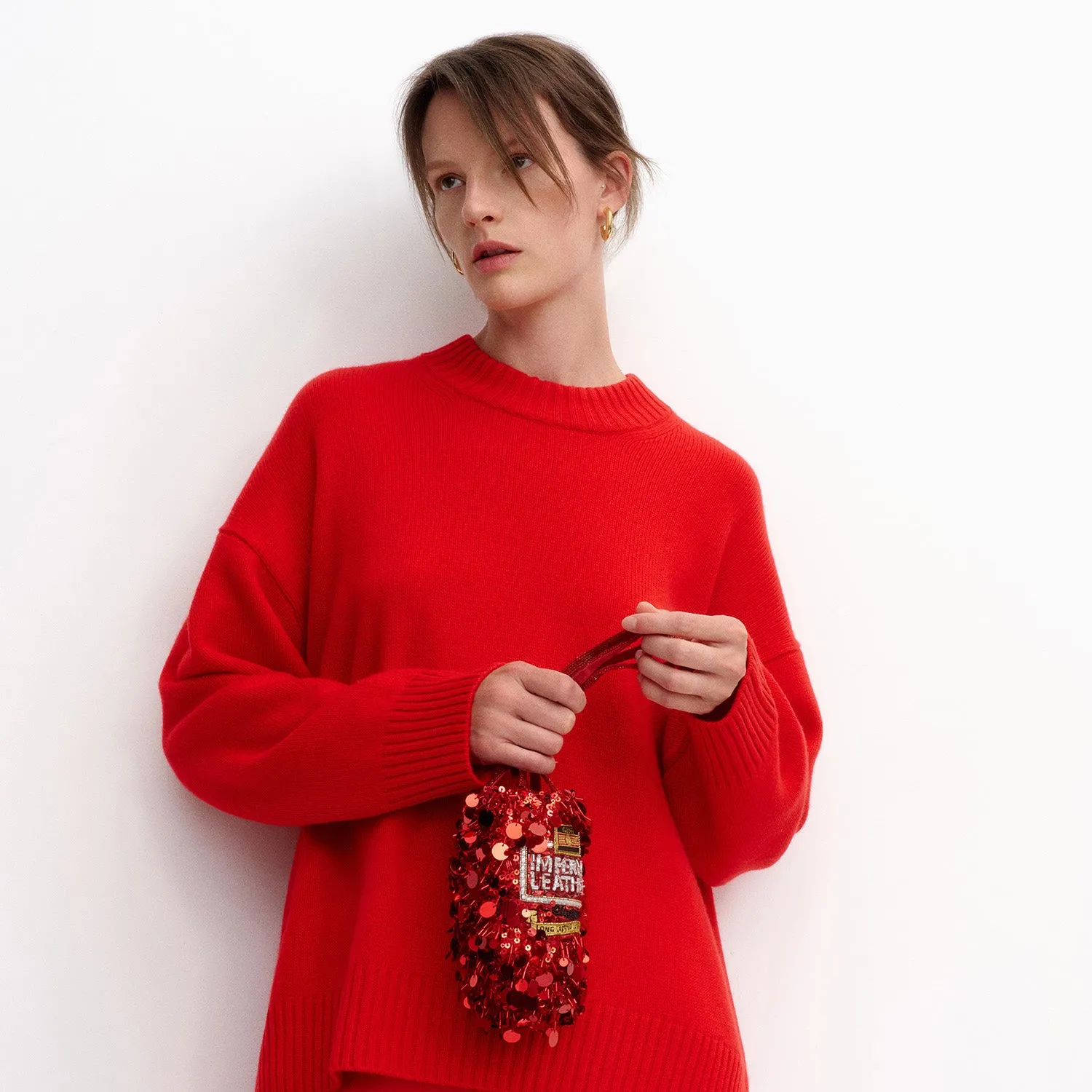 Anya Brands Imperial Leather Mini Bucket Bag sold by Anya Hindmarch product image thumbnail 5