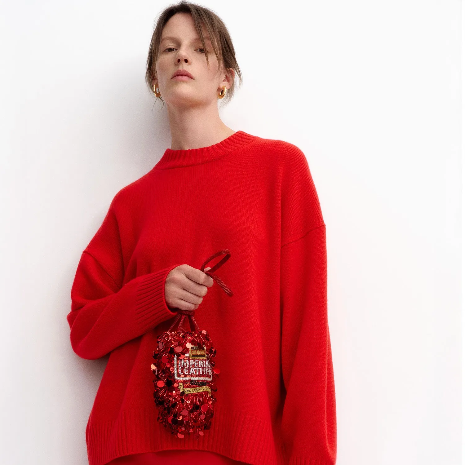 Anya Brands Imperial Leather Mini Bucket Bag sold by Anya Hindmarch product image thumbnail 2