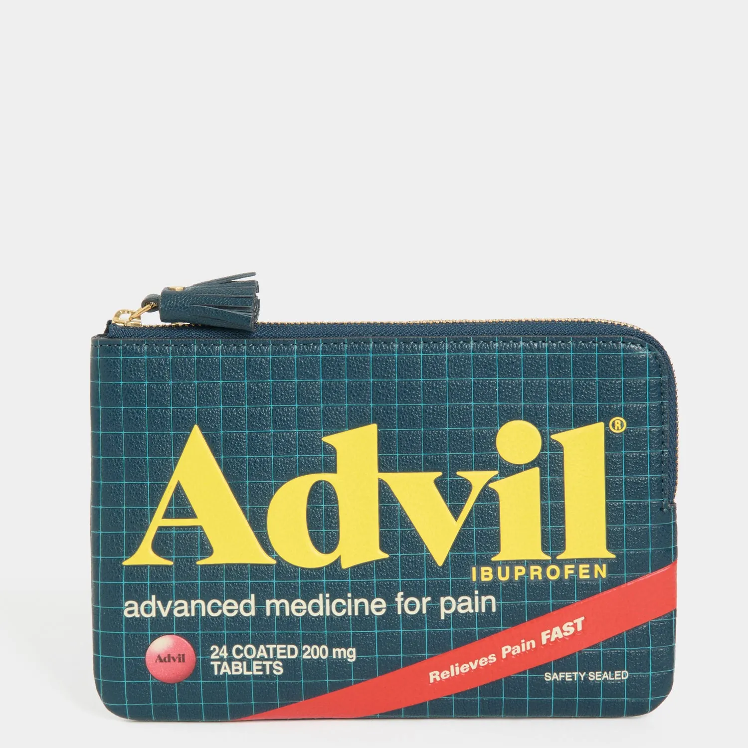 Anya Brands Advil Zip Loose Pocket sold by Anya Hindmarch