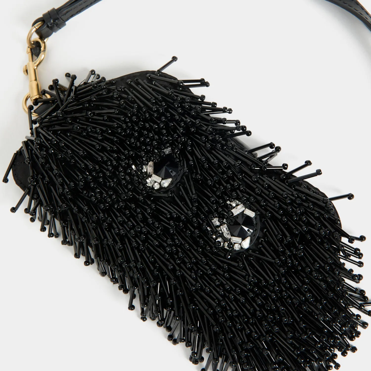 Embellished Eyes Sunglasses Pouch sold by Anya Hindmarch product image thumbnail 2