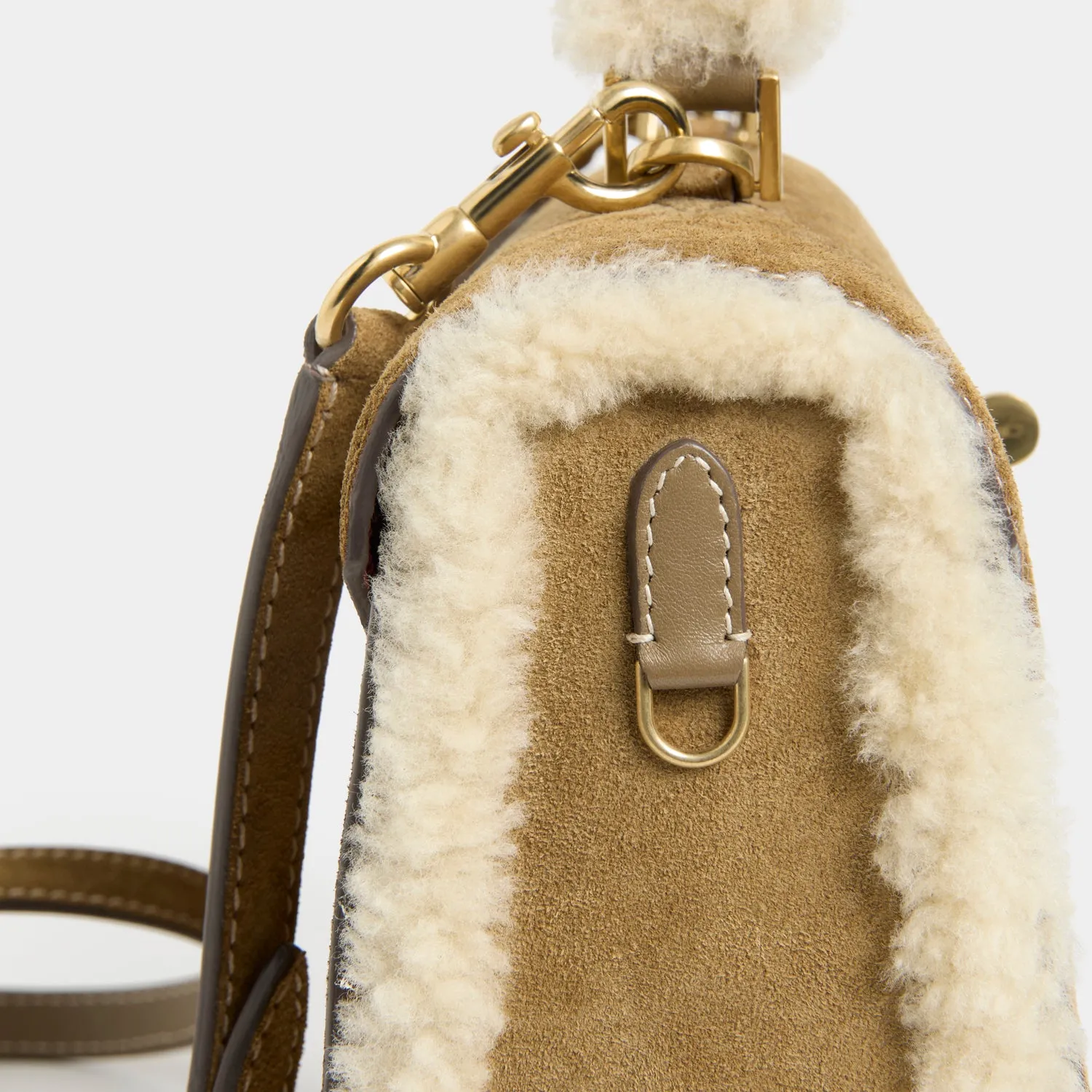 Mortimer Shearling Top Handle sold by Anya Hindmarch product image thumbnail 5