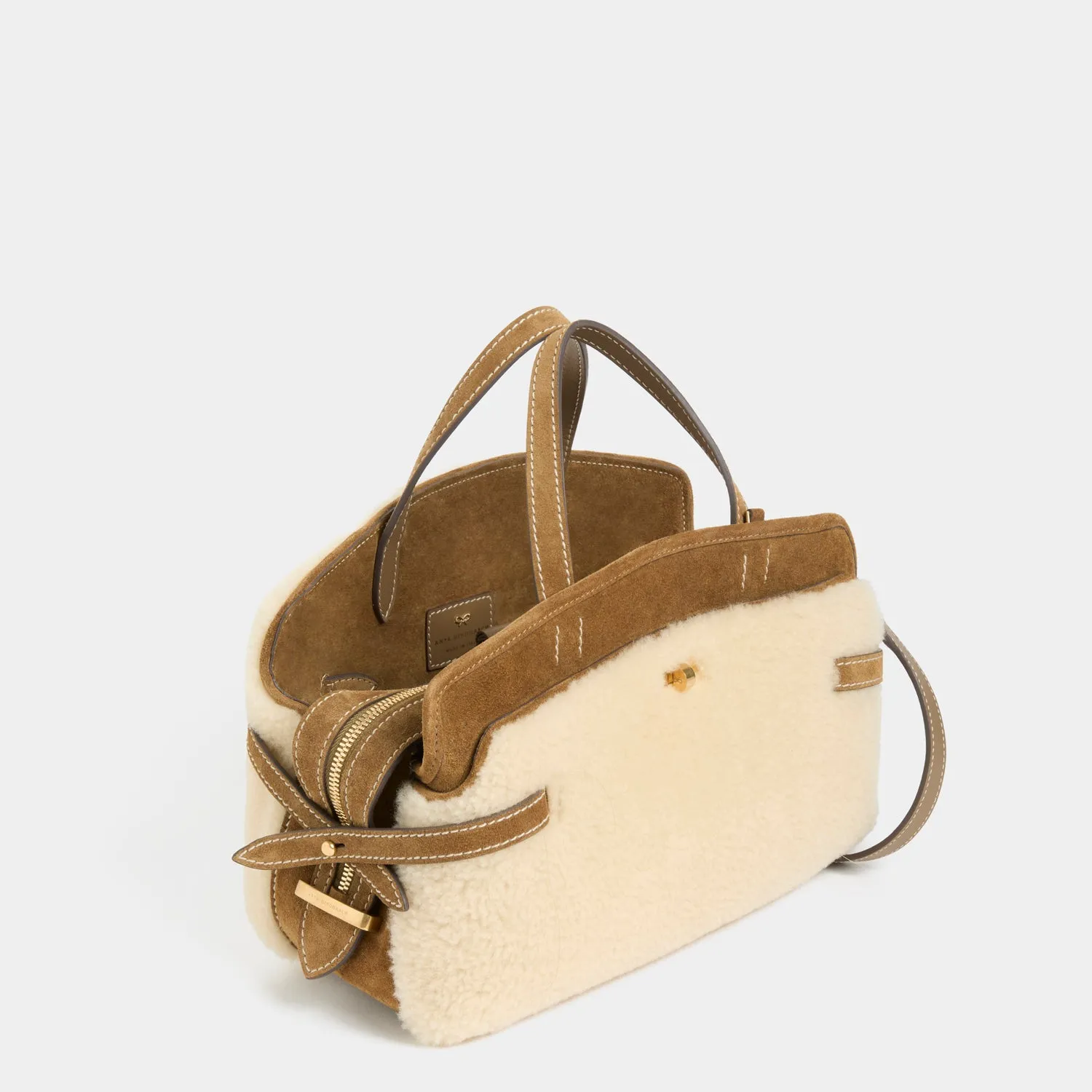 Wilson Shearling Cross-body sold by Anya Hindmarch product image thumbnail 3