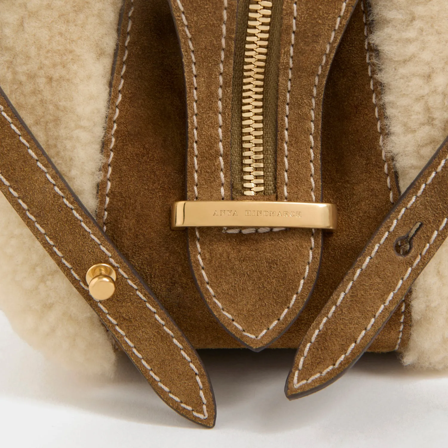 Wilson Shearling Cross-body sold by Anya Hindmarch product image thumbnail 5