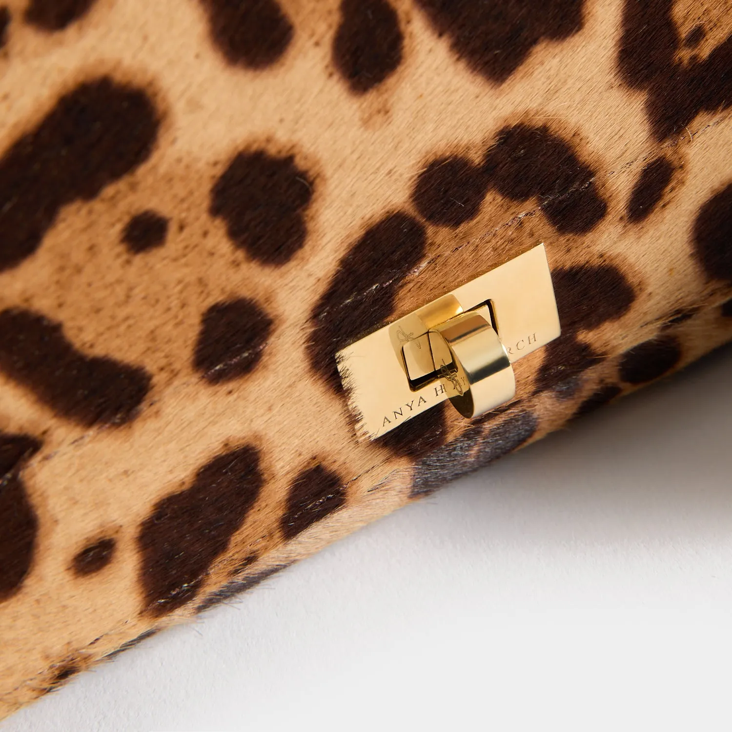 Mortimer Leopard Cross-body sold by Anya Hindmarch product image thumbnail 4