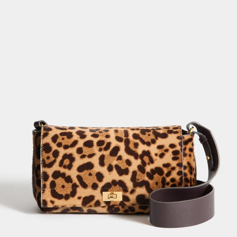 Mortimer Leopard Cross-body sold by Anya Hindmarch
