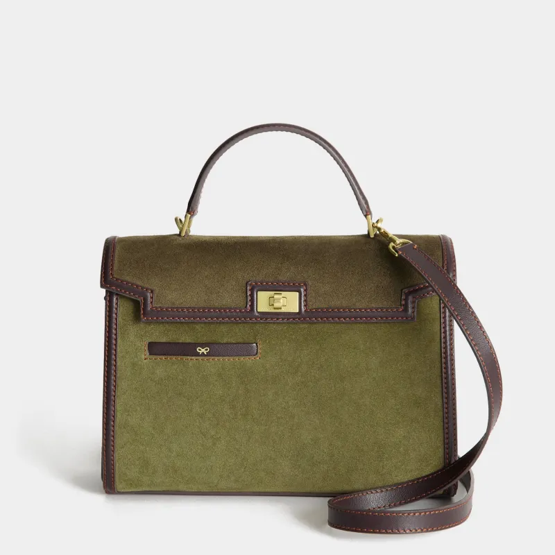 Mortimer Frame Top Handle made by Anya Hindmarch