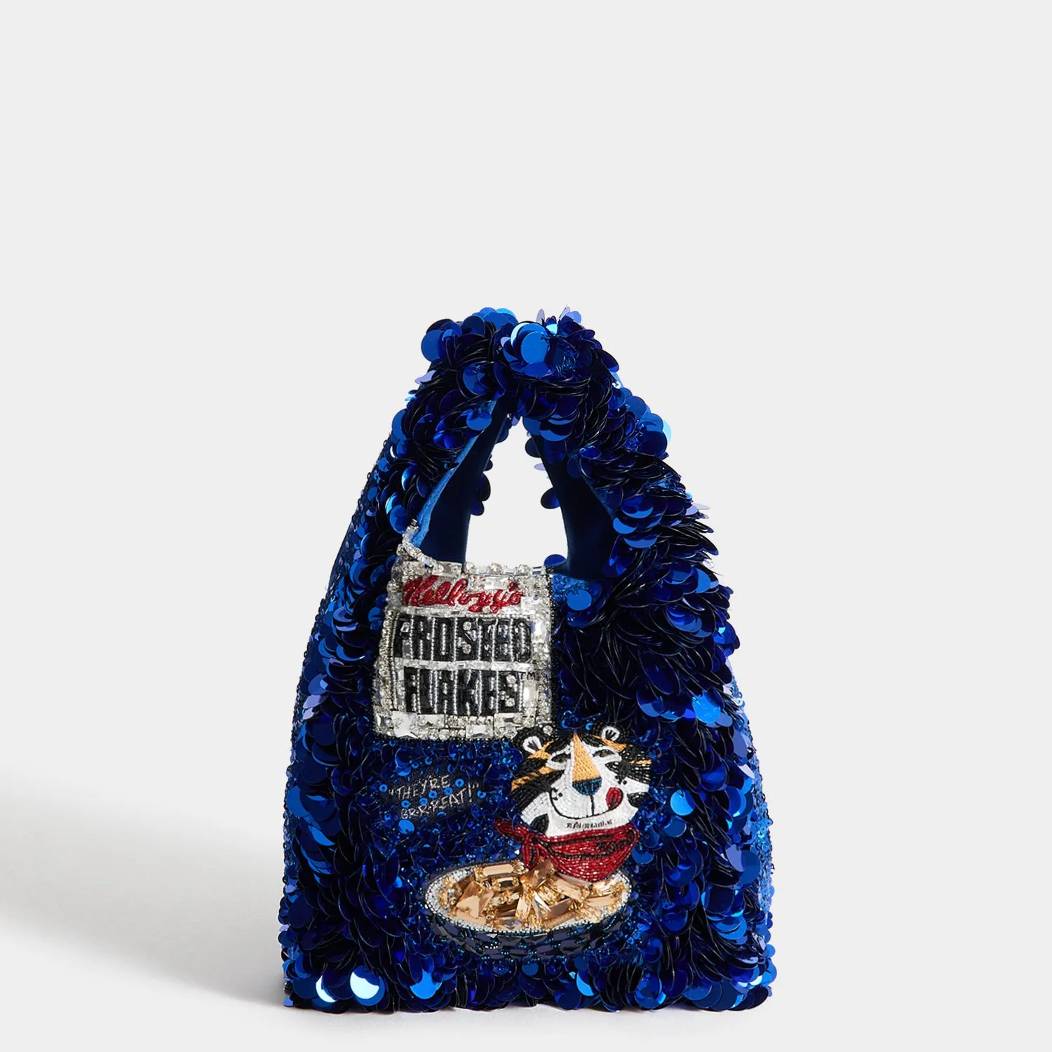 Anya Brands Frosted Flakes Mini Tote sold by Anya Hindmarch