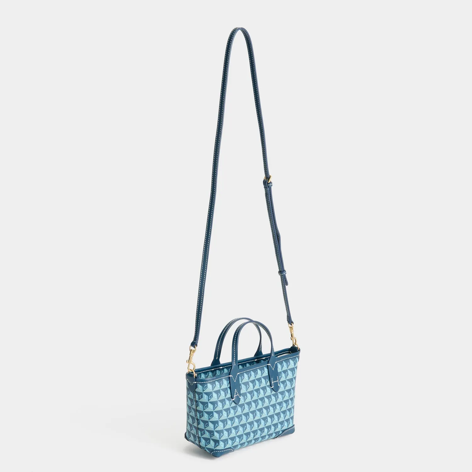 I Am A Plastic Bag Mini Tote sold by Anya Hindmarch product image thumbnail 4