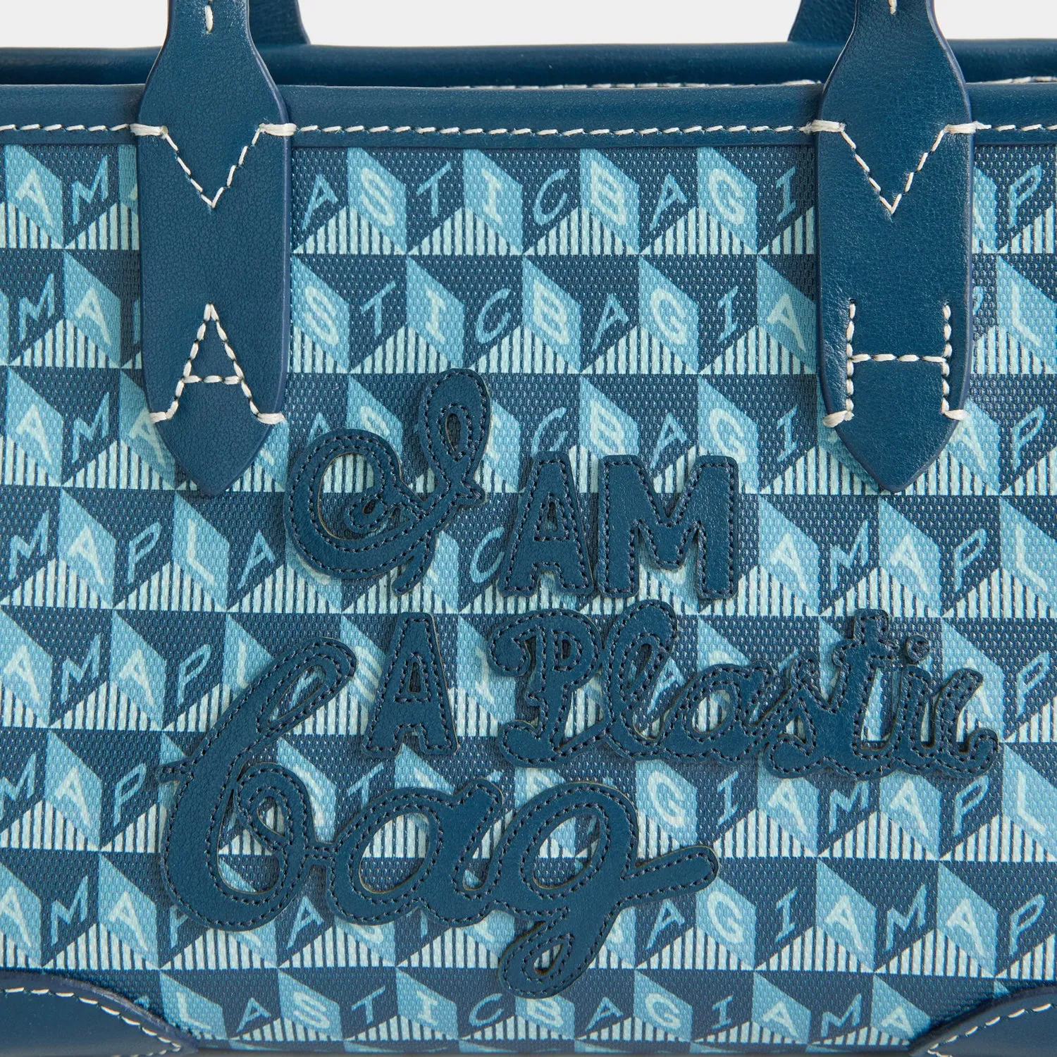 I Am A Plastic Bag Mini Tote sold by Anya Hindmarch product image thumbnail 3