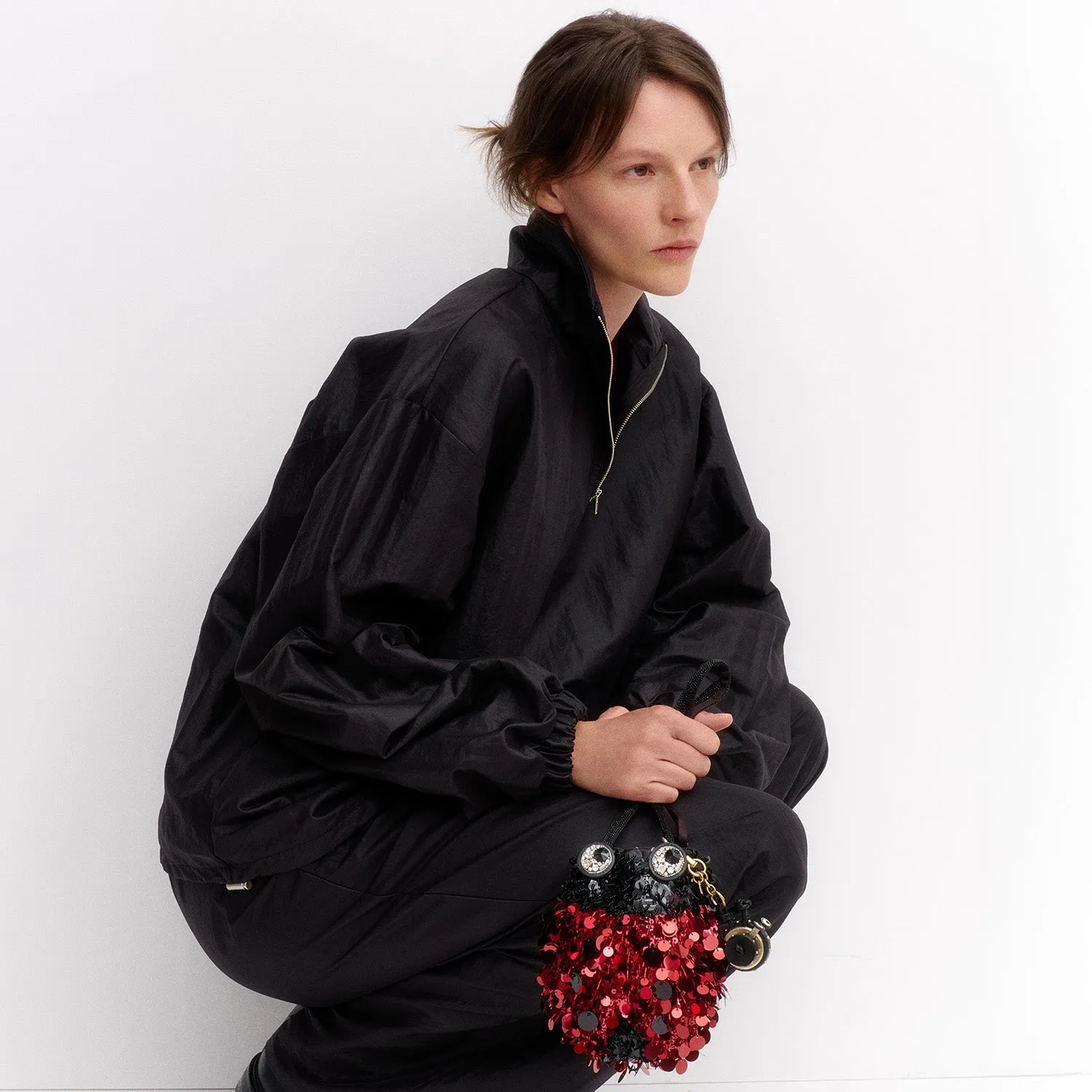 Ladybird Mini Bucket Bag sold by Anya Hindmarch product image thumbnail 2