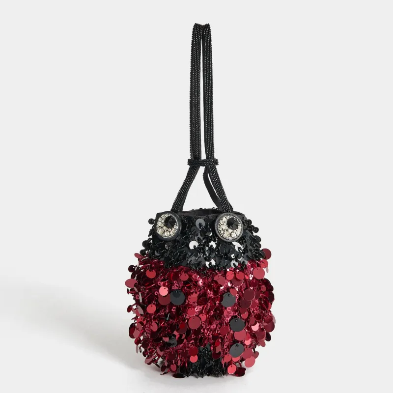 Ladybird Mini Bucket Bag sold by Anya Hindmarch