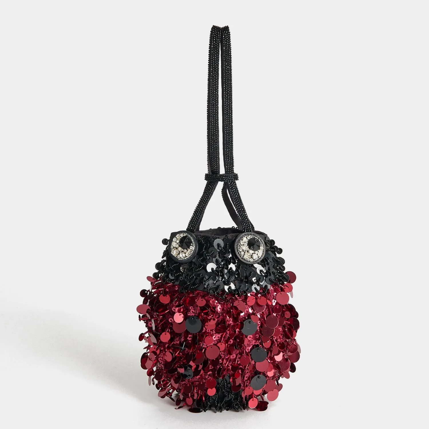 Ladybird Mini Bucket Bag sold by Anya Hindmarch