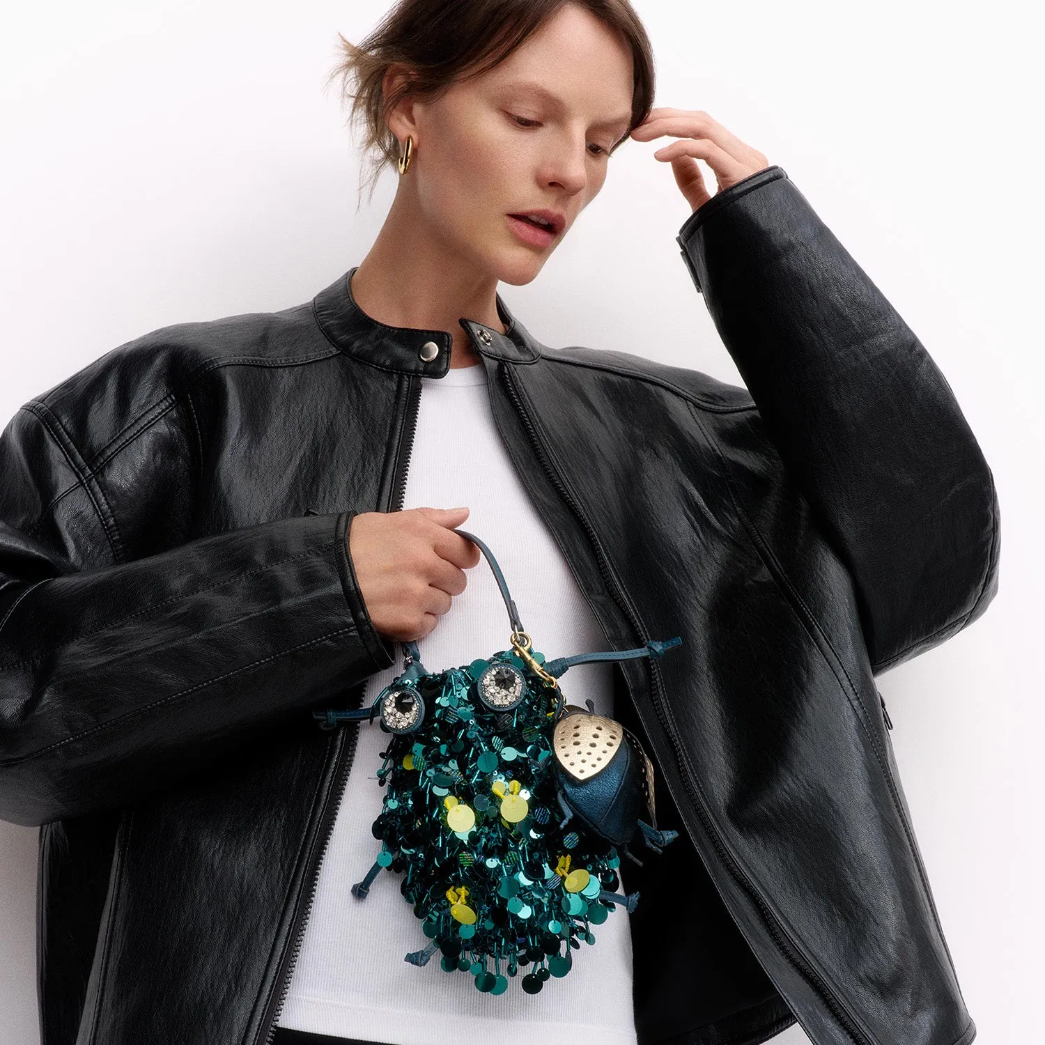 Beetle Sequins Cross-body sold by Anya Hindmarch product image thumbnail 2