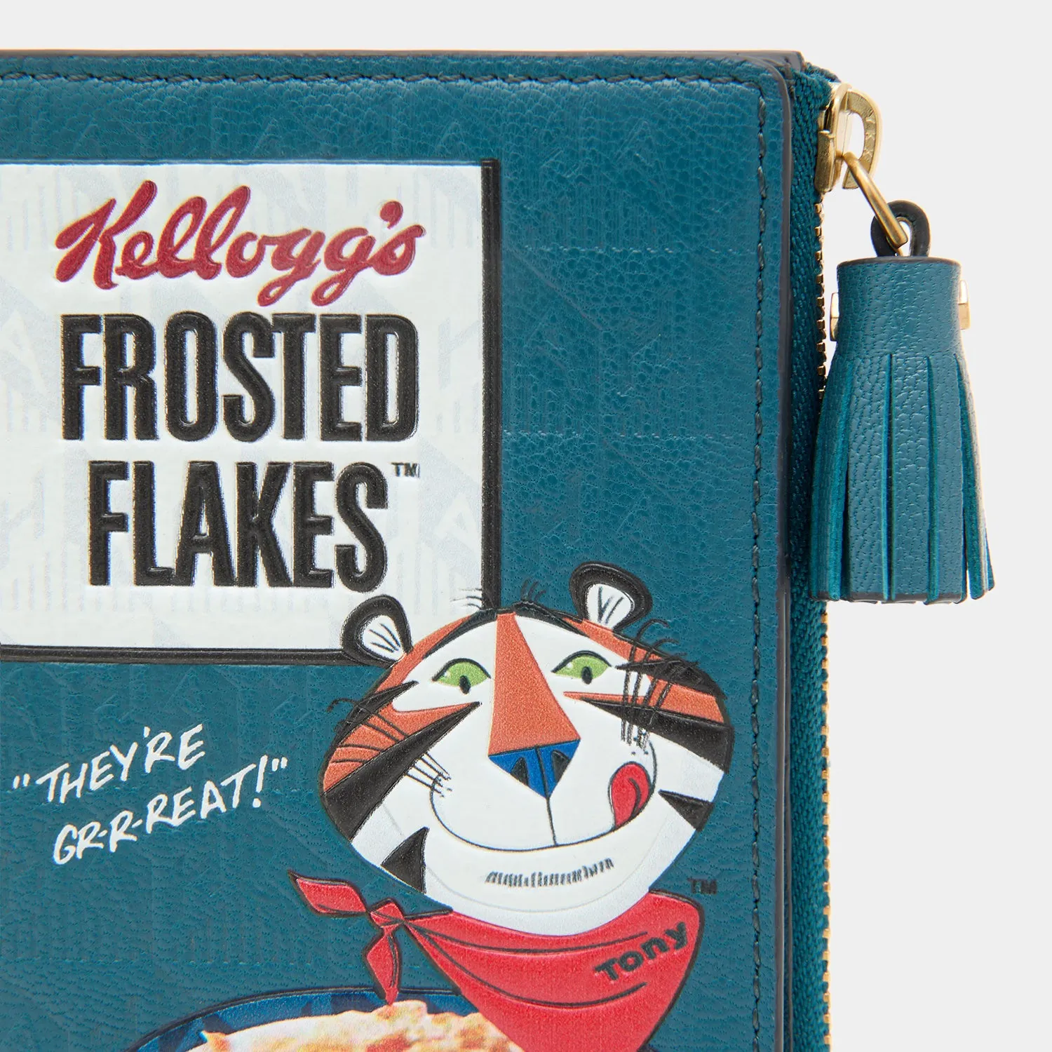 Anya Brands Frosted Flakes Folding Wallet sold by Anya Hindmarch product image thumbnail 3