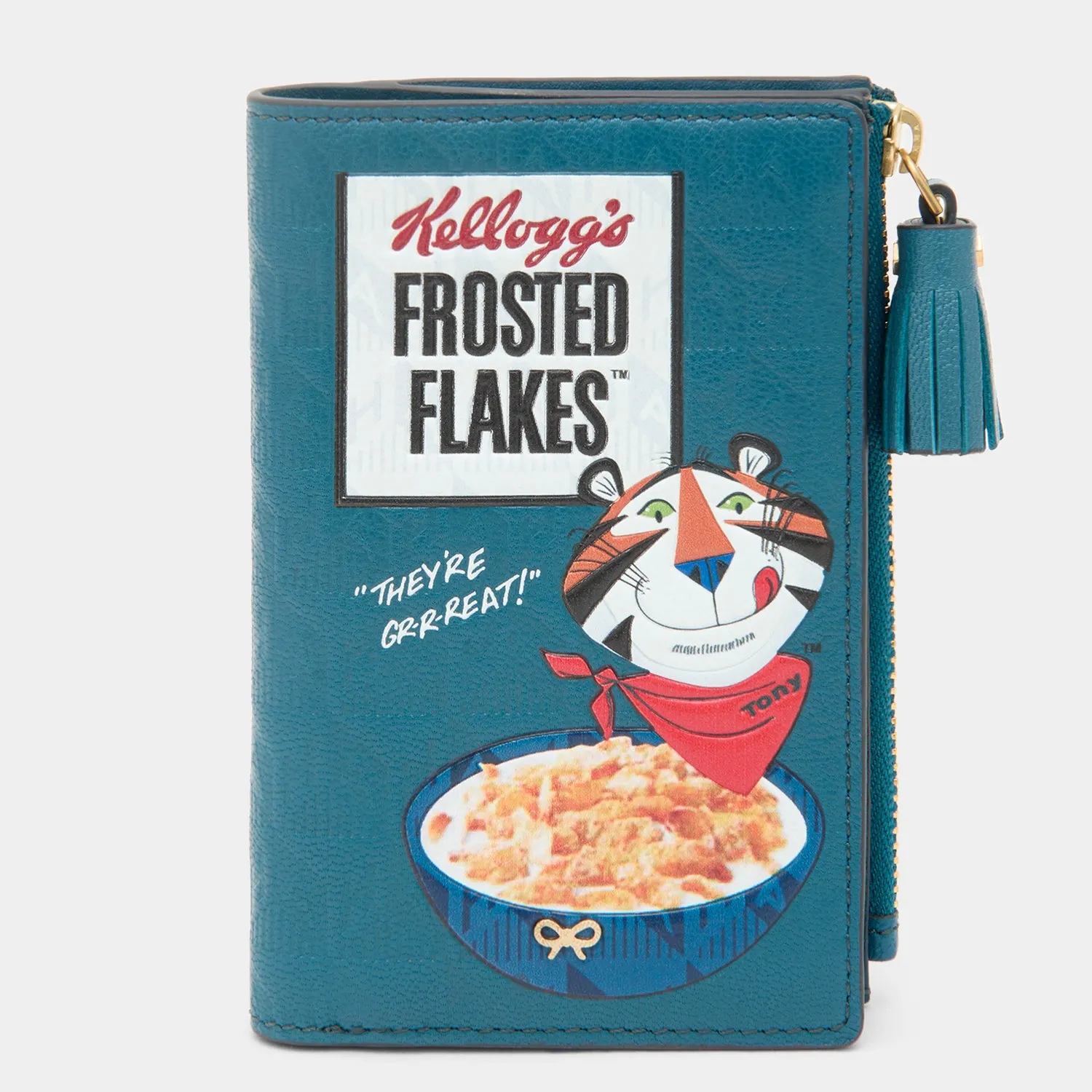 Anya Brands Frosted Flakes Folding Wallet sold by Anya Hindmarch