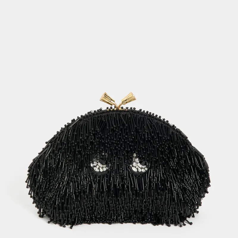 Embellished Eyes Clutch sold by Anya Hindmarch