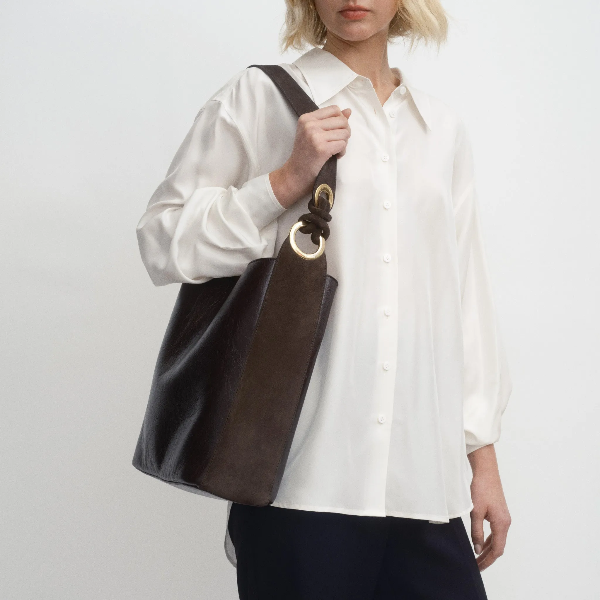 Ringo Chesterfield Shoulder Bag sold by Anya Hindmarch product image thumbnail 5