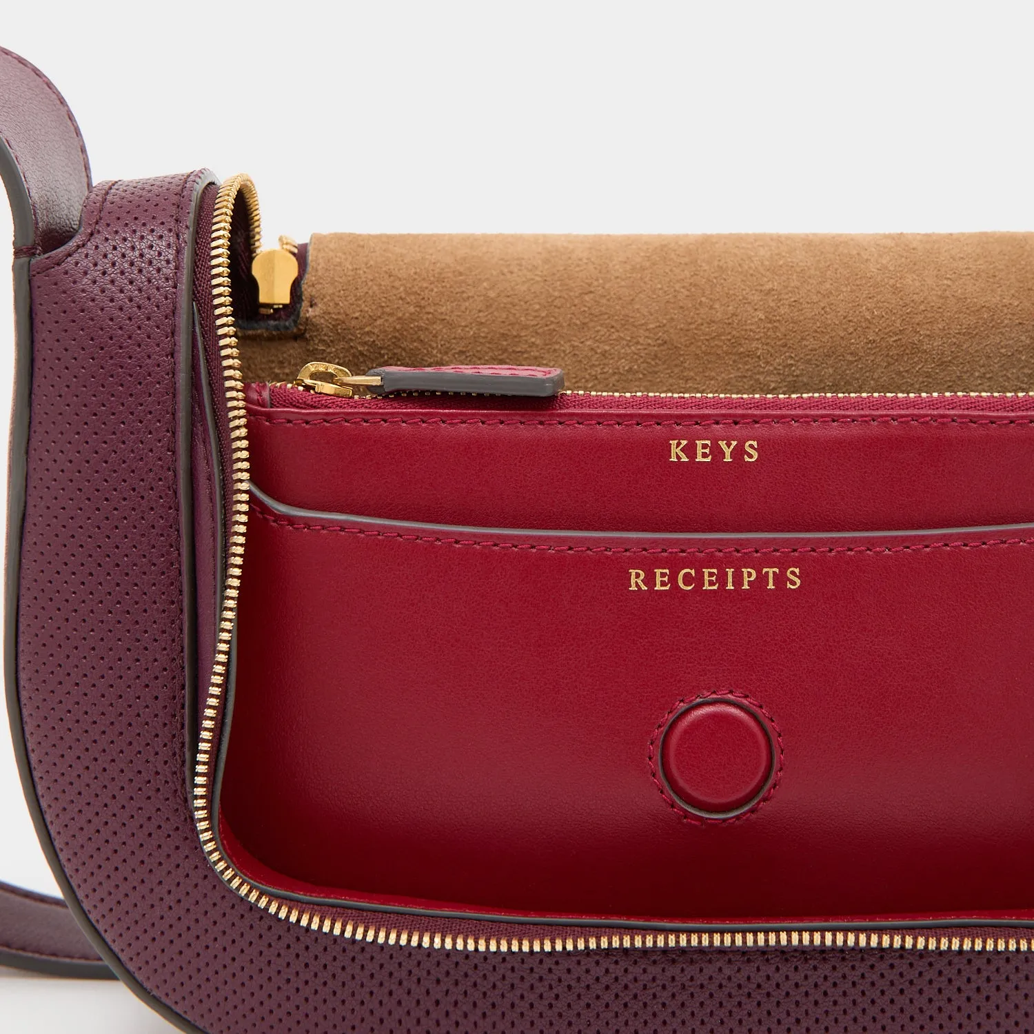 Vere Perforated Cross-body sold by Anya Hindmarch product image thumbnail 5