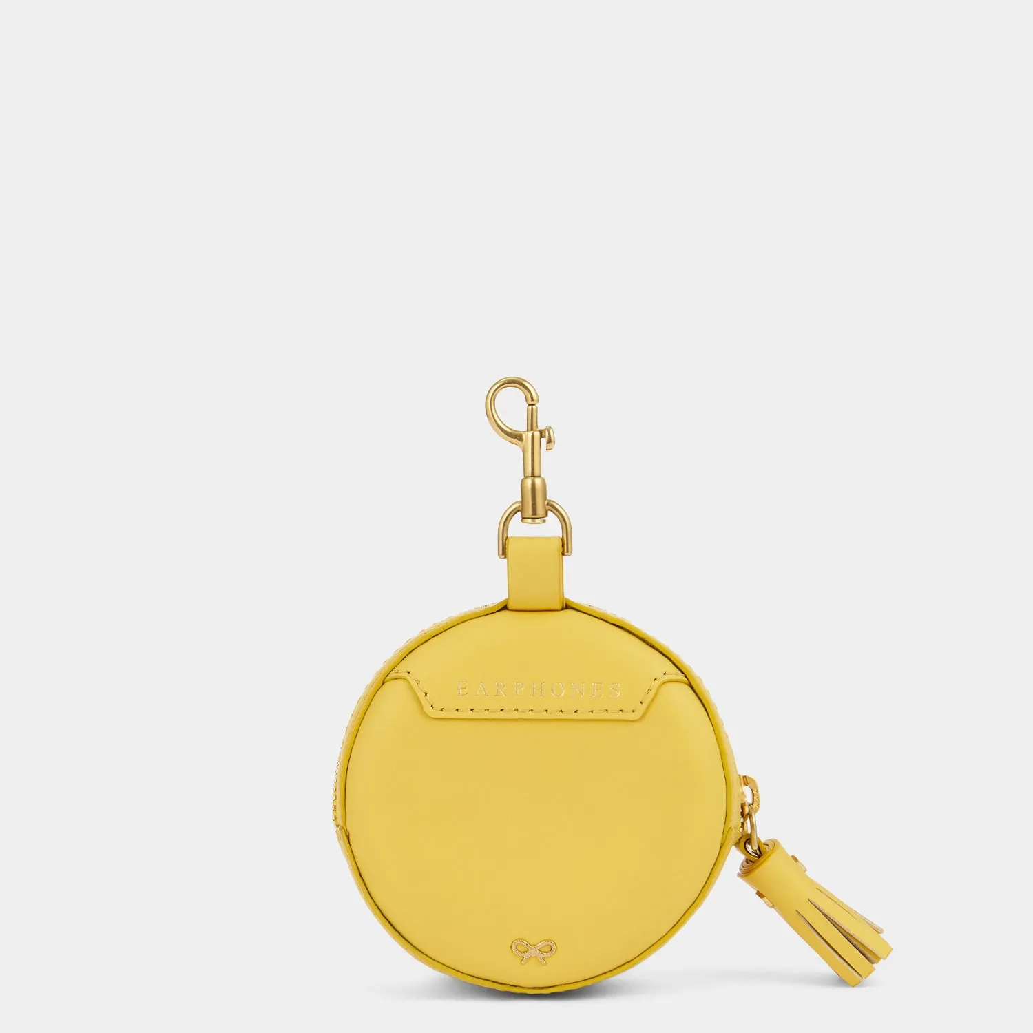 Wink Ear Phones Travel Pouch sold by Anya Hindmarch product image thumbnail 4