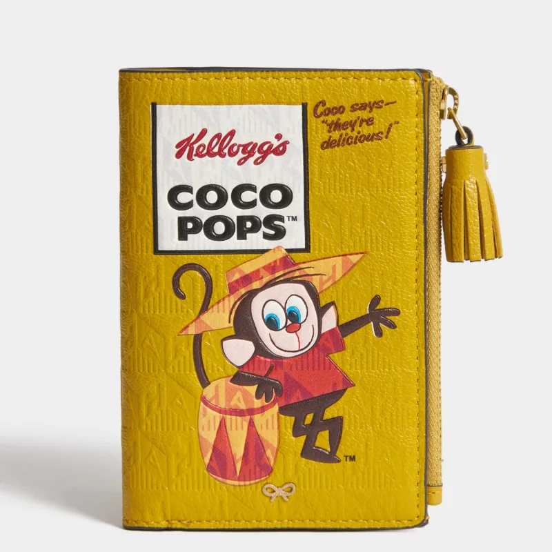 Anya Brands Coco Pops Folding Wallet sold by Anya Hindmarch