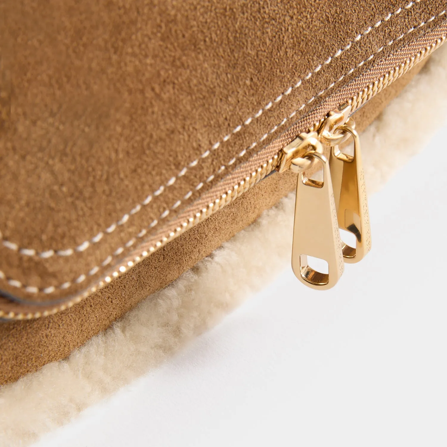Vere Shearling Two-Way Cross-body sold by Anya Hindmarch product image thumbnail 4