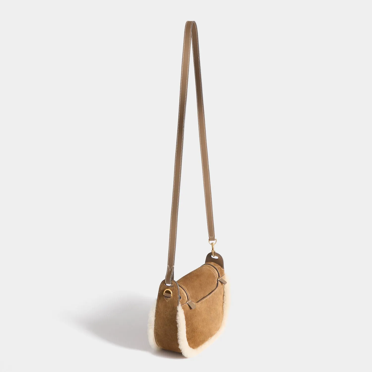Vere Shearling Two-Way Cross-body sold by Anya Hindmarch product image thumbnail 3