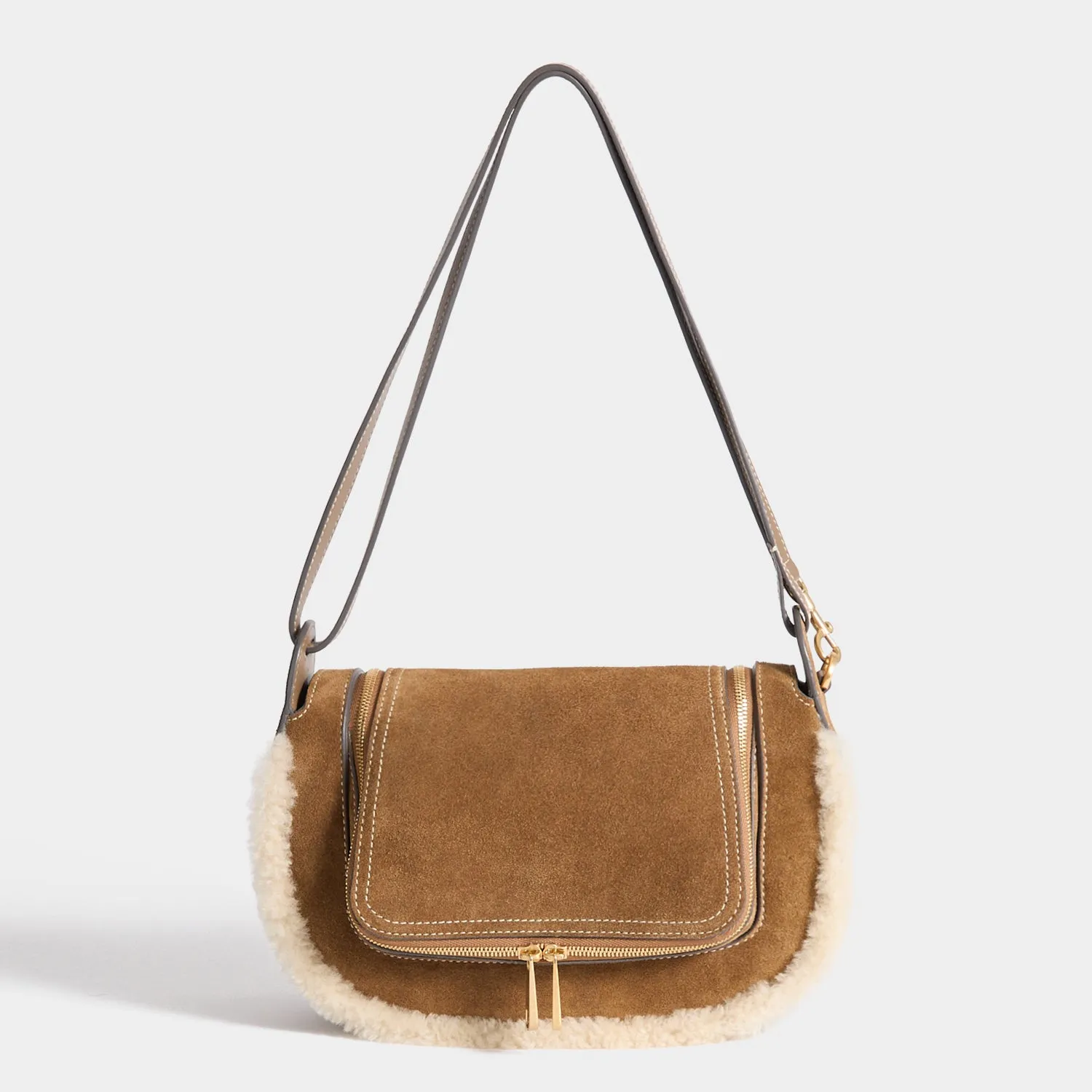 Vere Shearling Two-Way Cross-body sold by Anya Hindmarch