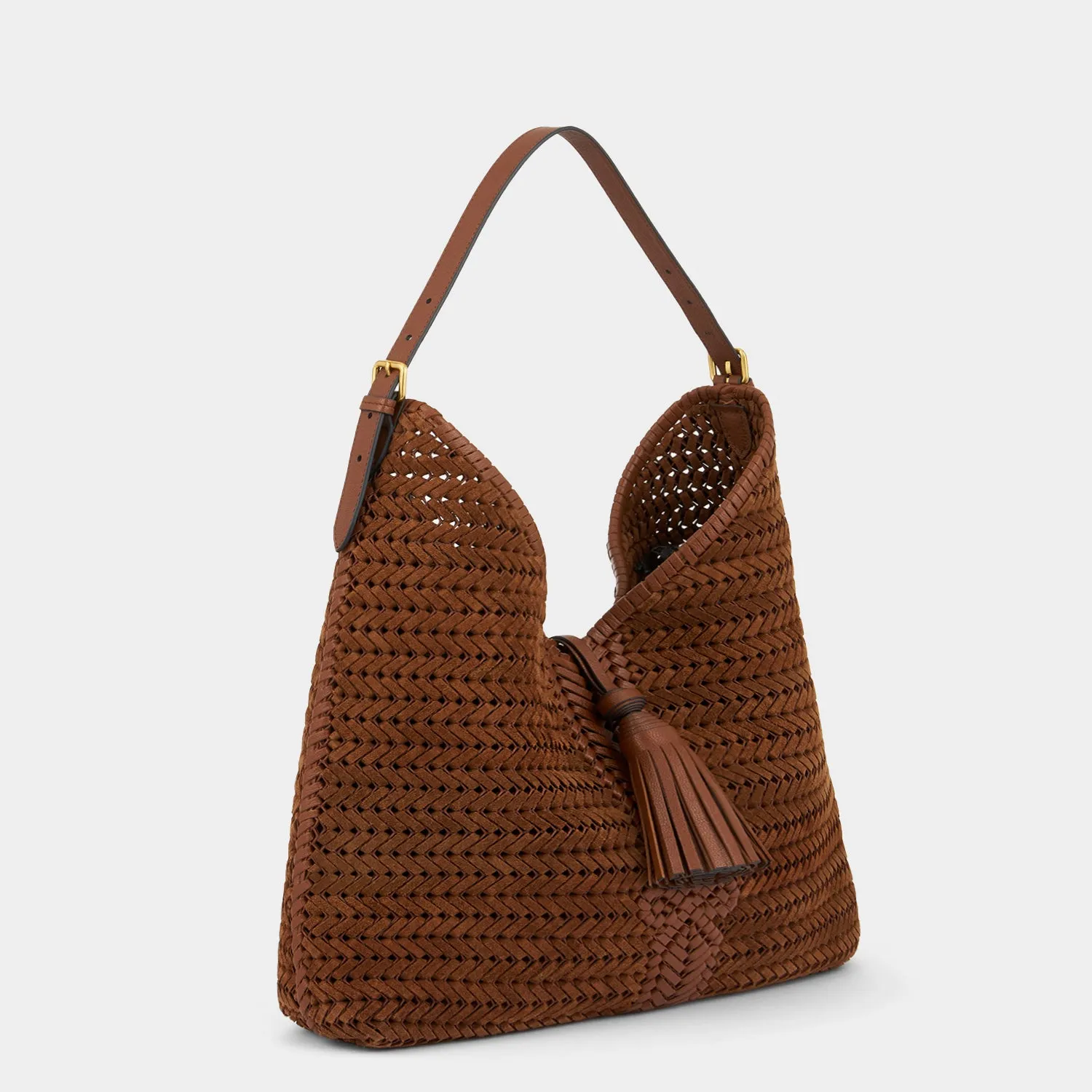 Neeson Tassel Hobo Bag sold by Anya Hindmarch product image thumbnail 3