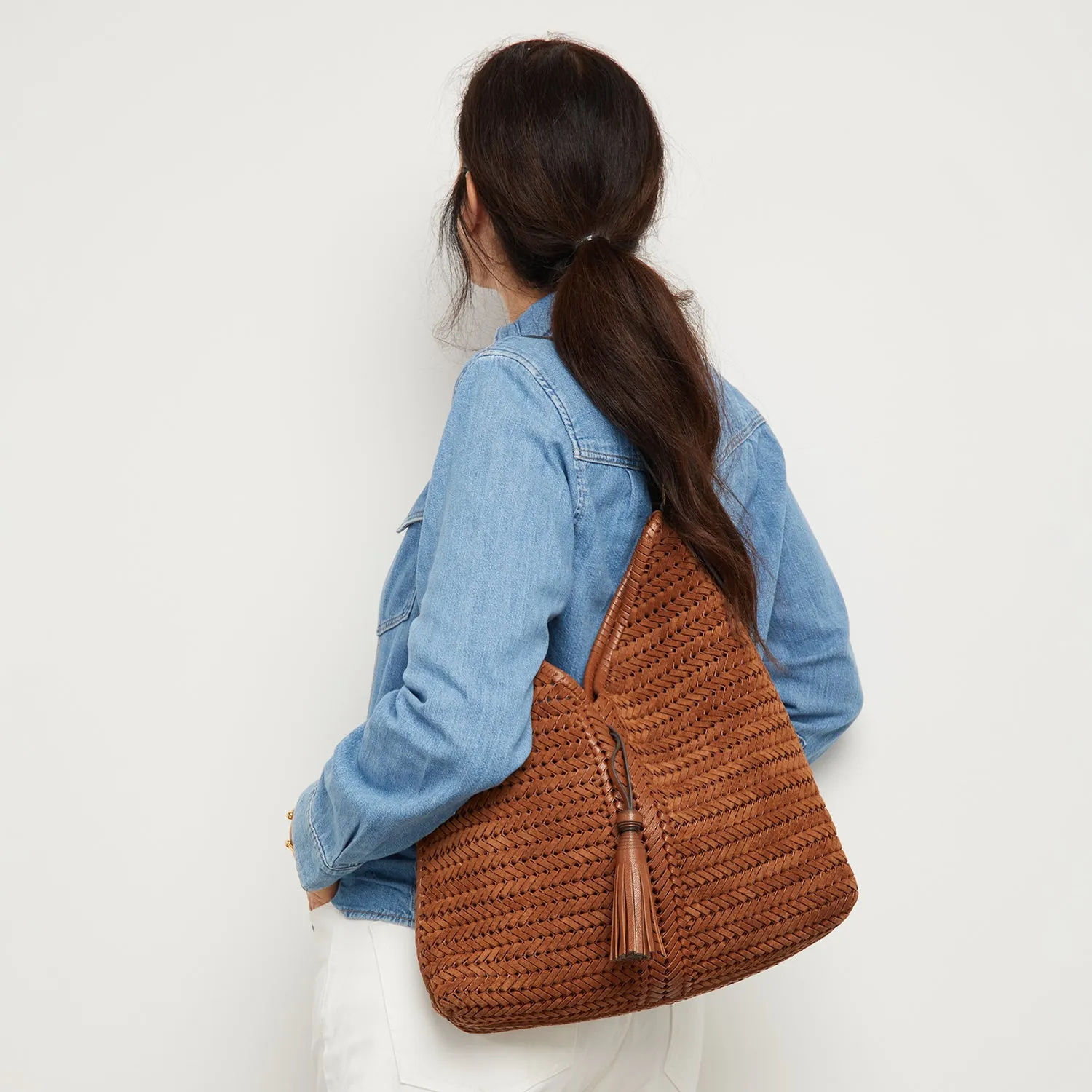 Neeson Tassel Hobo Bag sold by Anya Hindmarch product image thumbnail 2