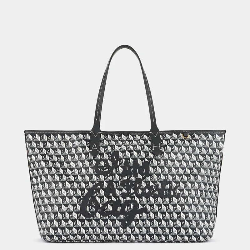I Am A Plastic Bag Small Motif Tote sold by Anya Hindmarch