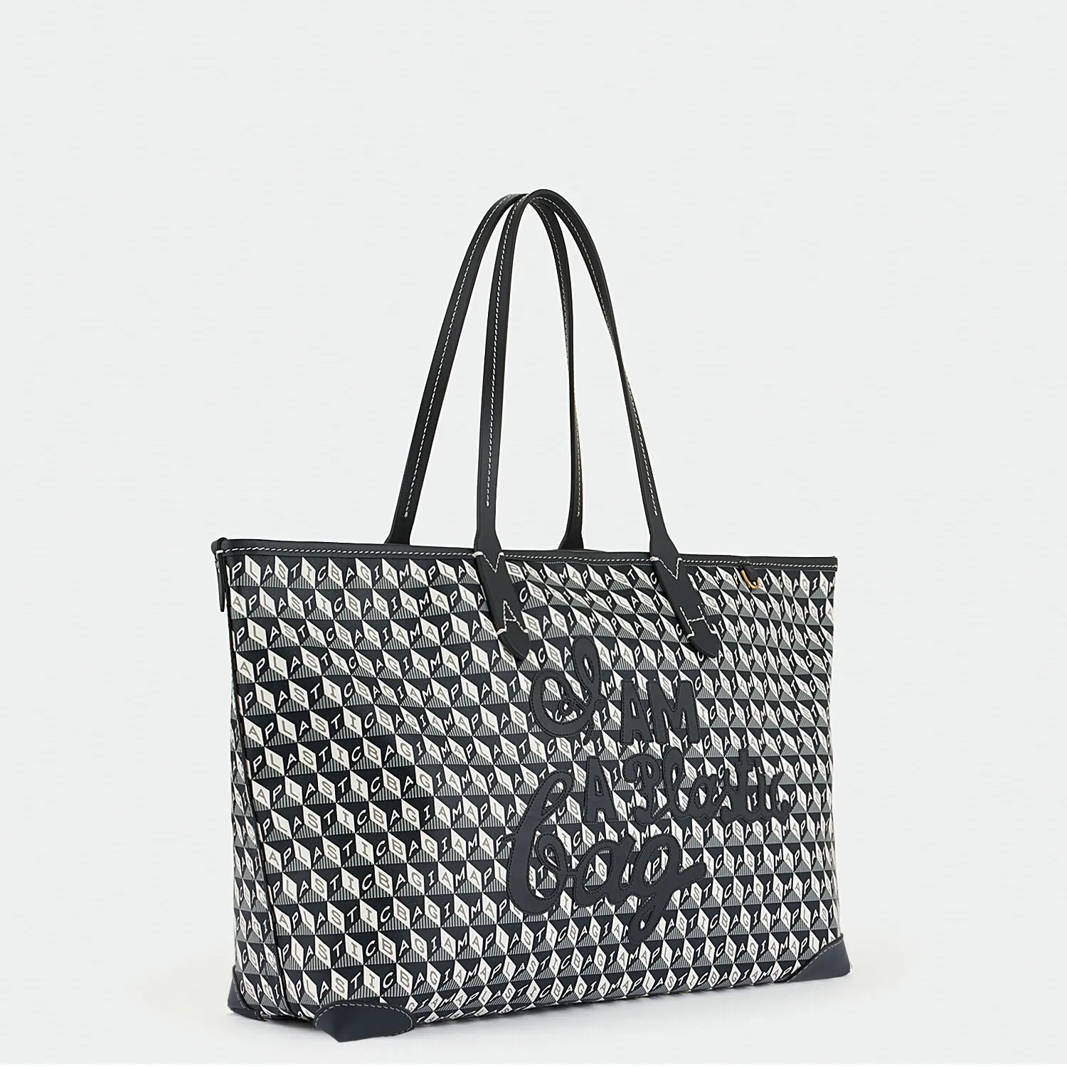I Am A Plastic Bag Small Motif Tote sold by Anya Hindmarch product image thumbnail 4