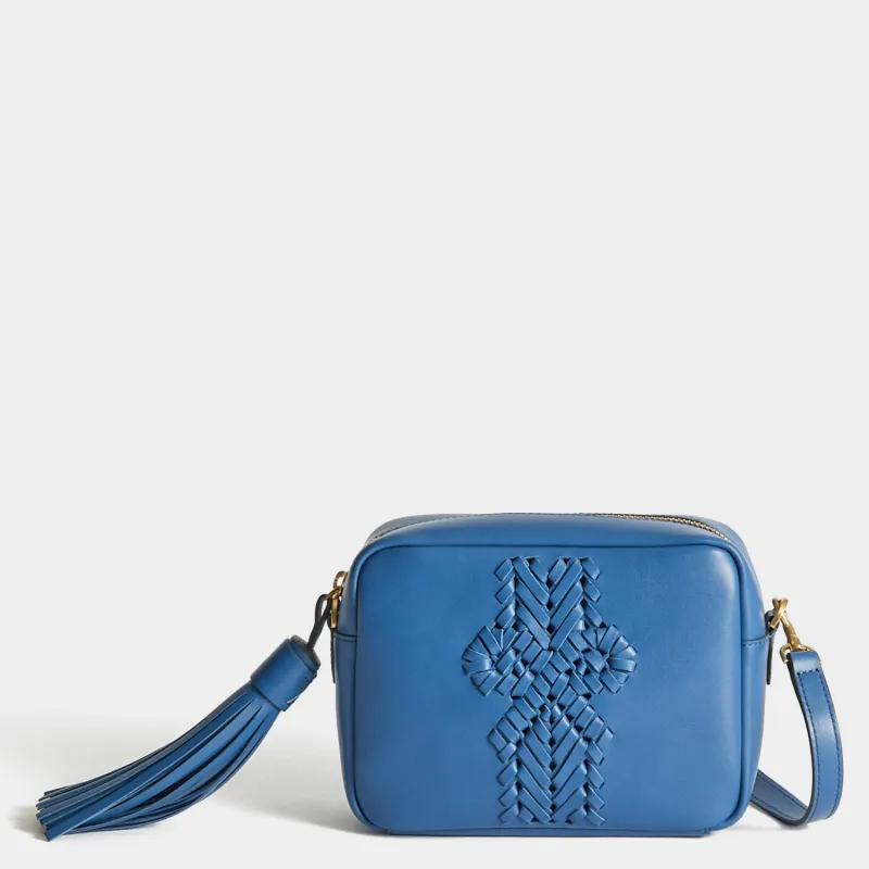 Neeson Tassel Cross-body made by Anya Hindmarch