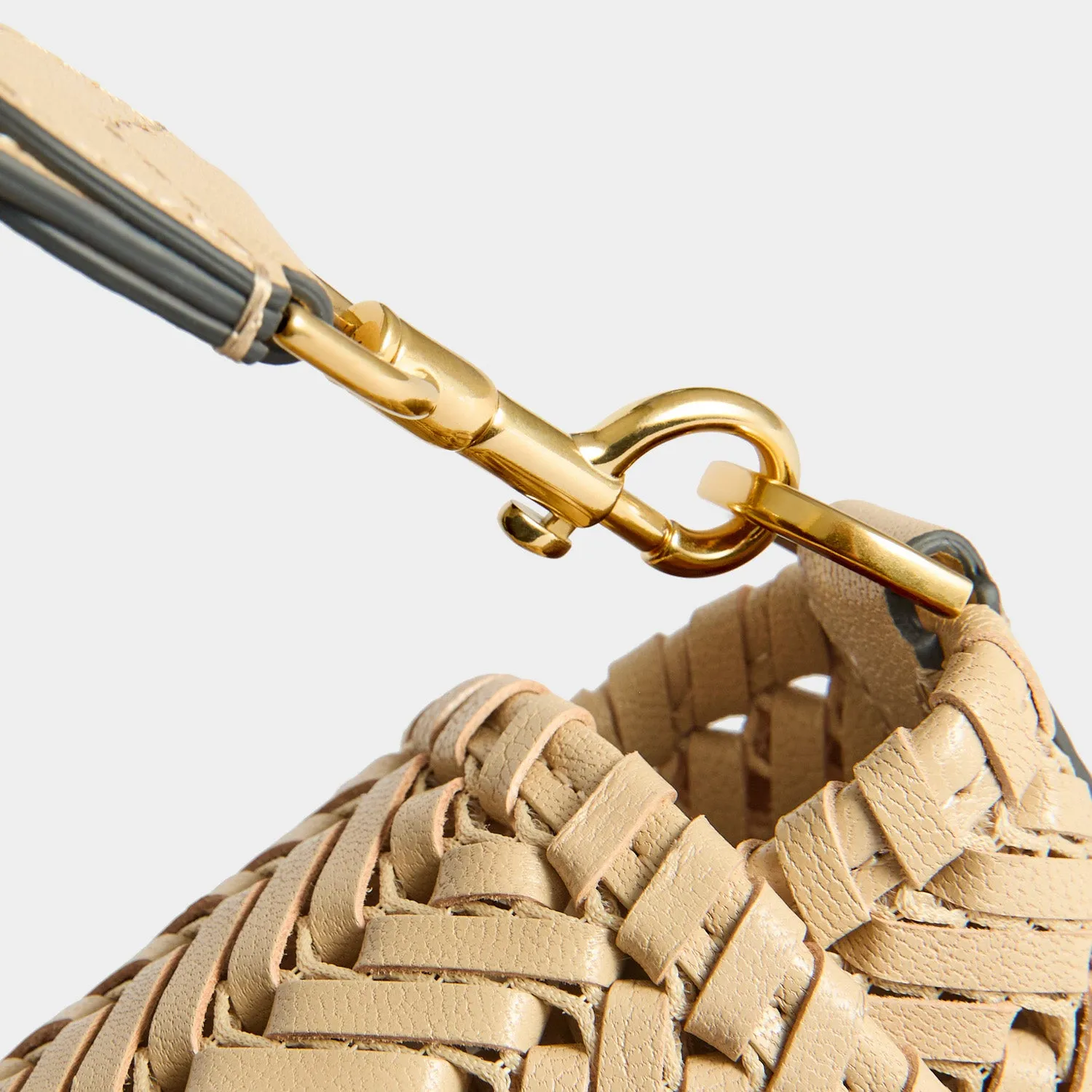 Neeson Tassel Shoulder Bag sold by Anya Hindmarch product image thumbnail 4