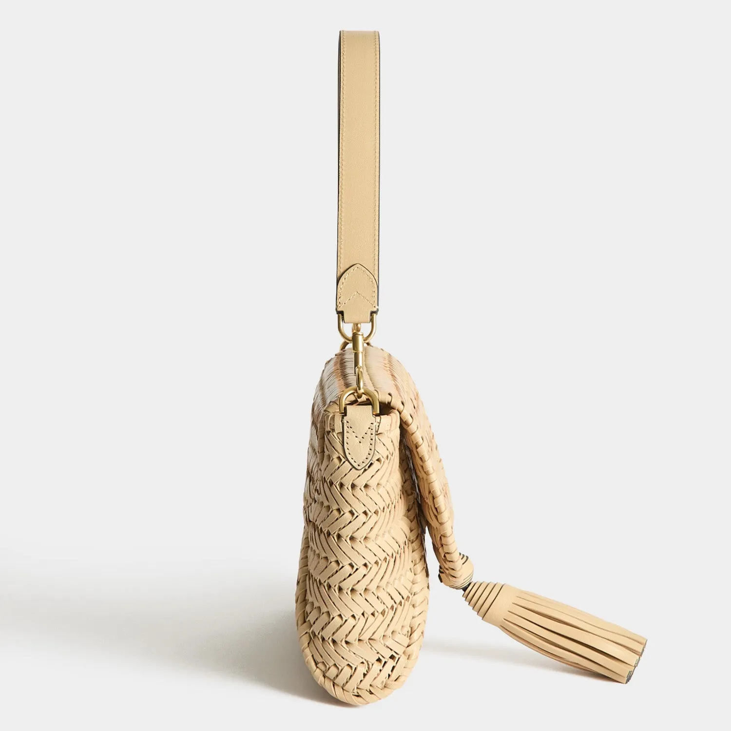 Neeson Tassel Shoulder Bag sold by Anya Hindmarch product image thumbnail 5