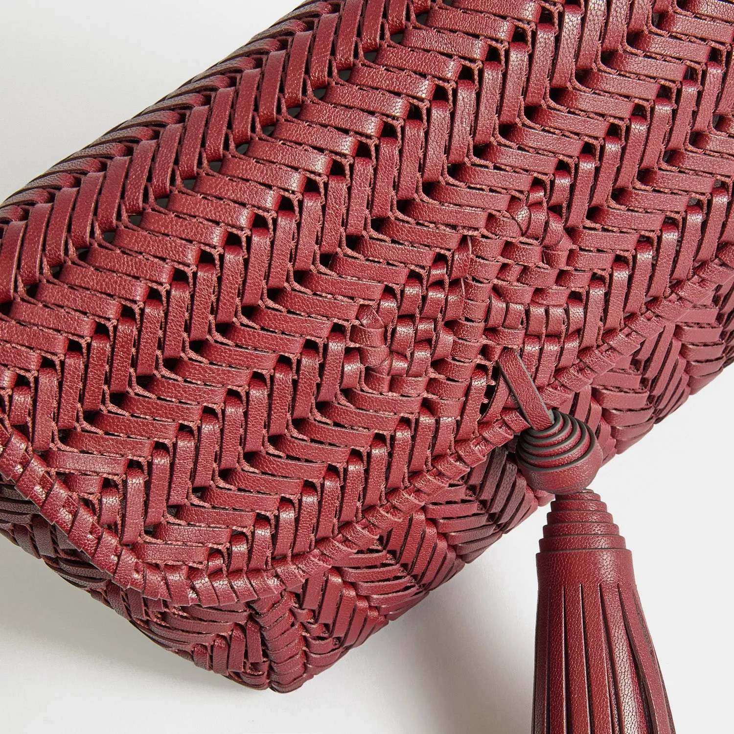 Neeson Tassel Shoulder Bag sold by Anya Hindmarch product image thumbnail 3