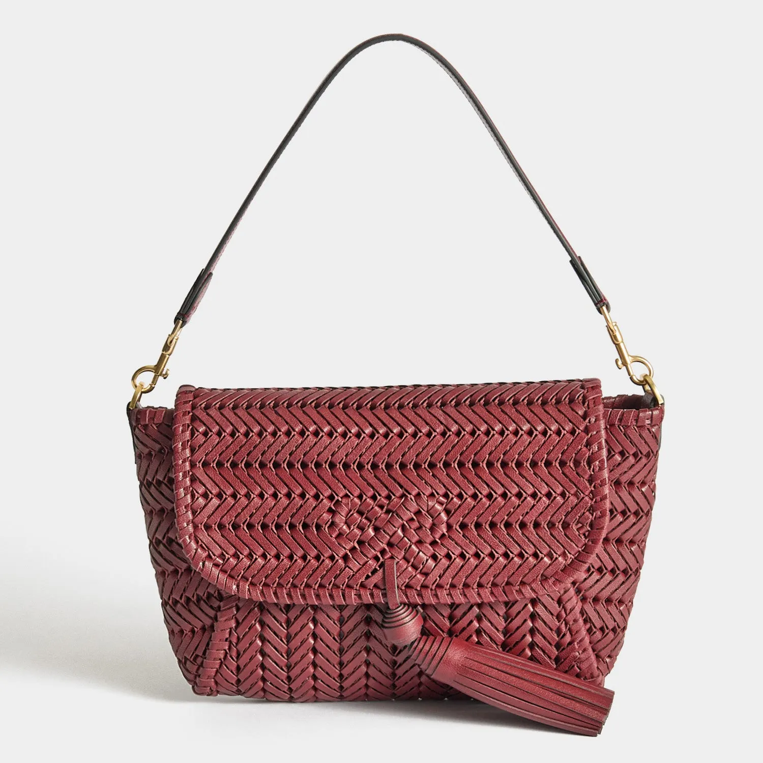 Neeson Tassel Shoulder Bag sold by Anya Hindmarch