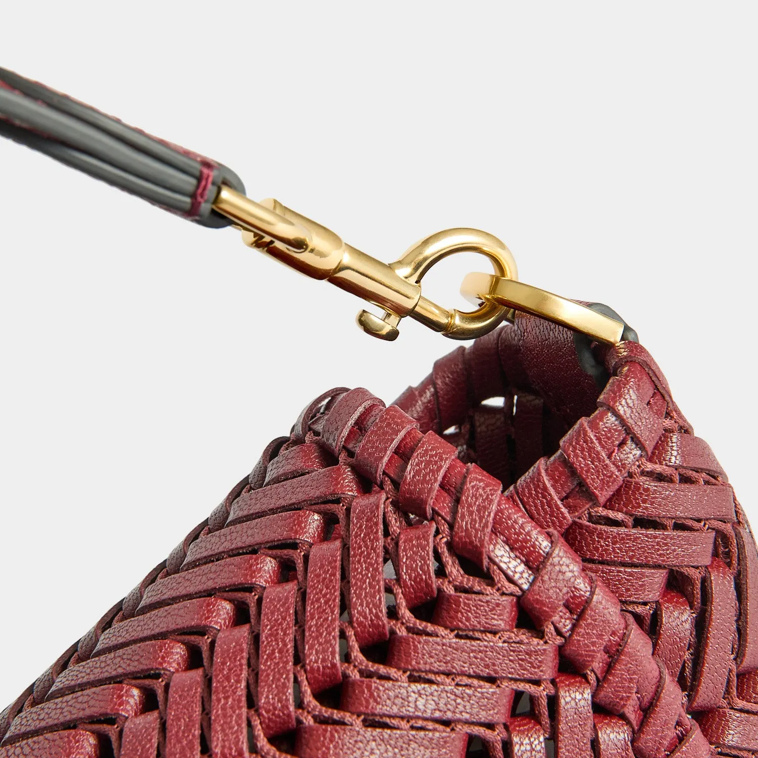 Neeson Tassel Shoulder Bag sold by Anya Hindmarch product image thumbnail 5
