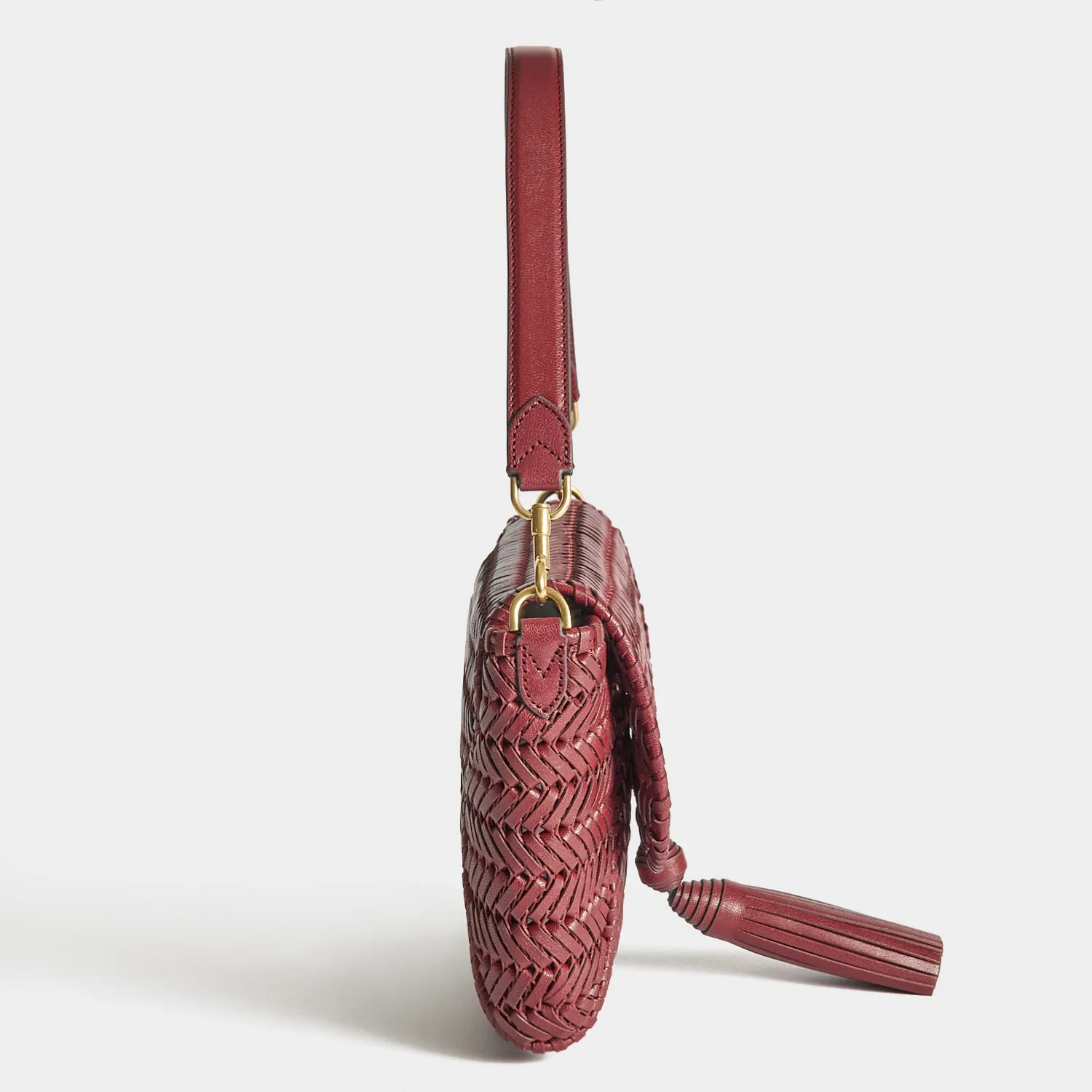 Neeson Tassel Shoulder Bag sold by Anya Hindmarch product image thumbnail 2