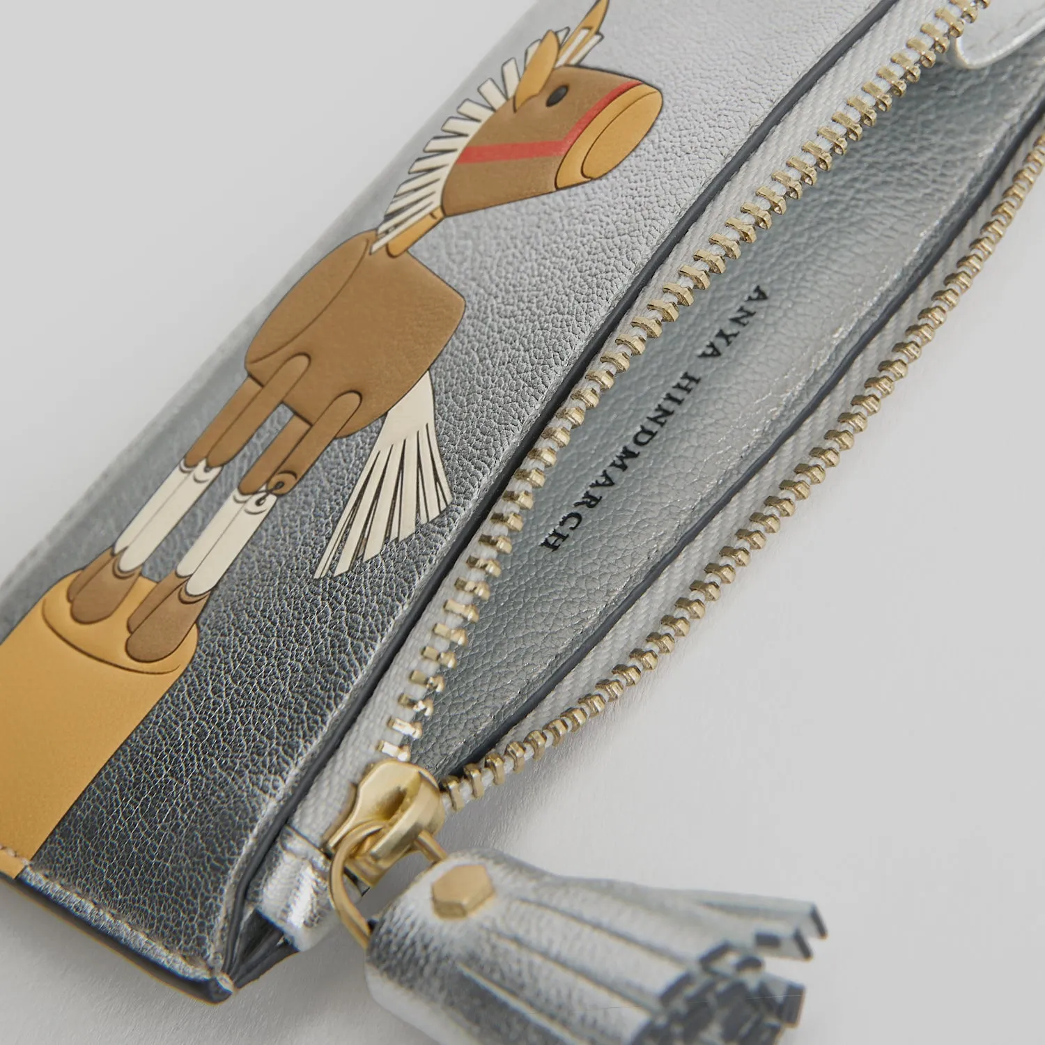 Year Of The Horse Zip Card Case sold by Anya Hindmarch product image thumbnail 4