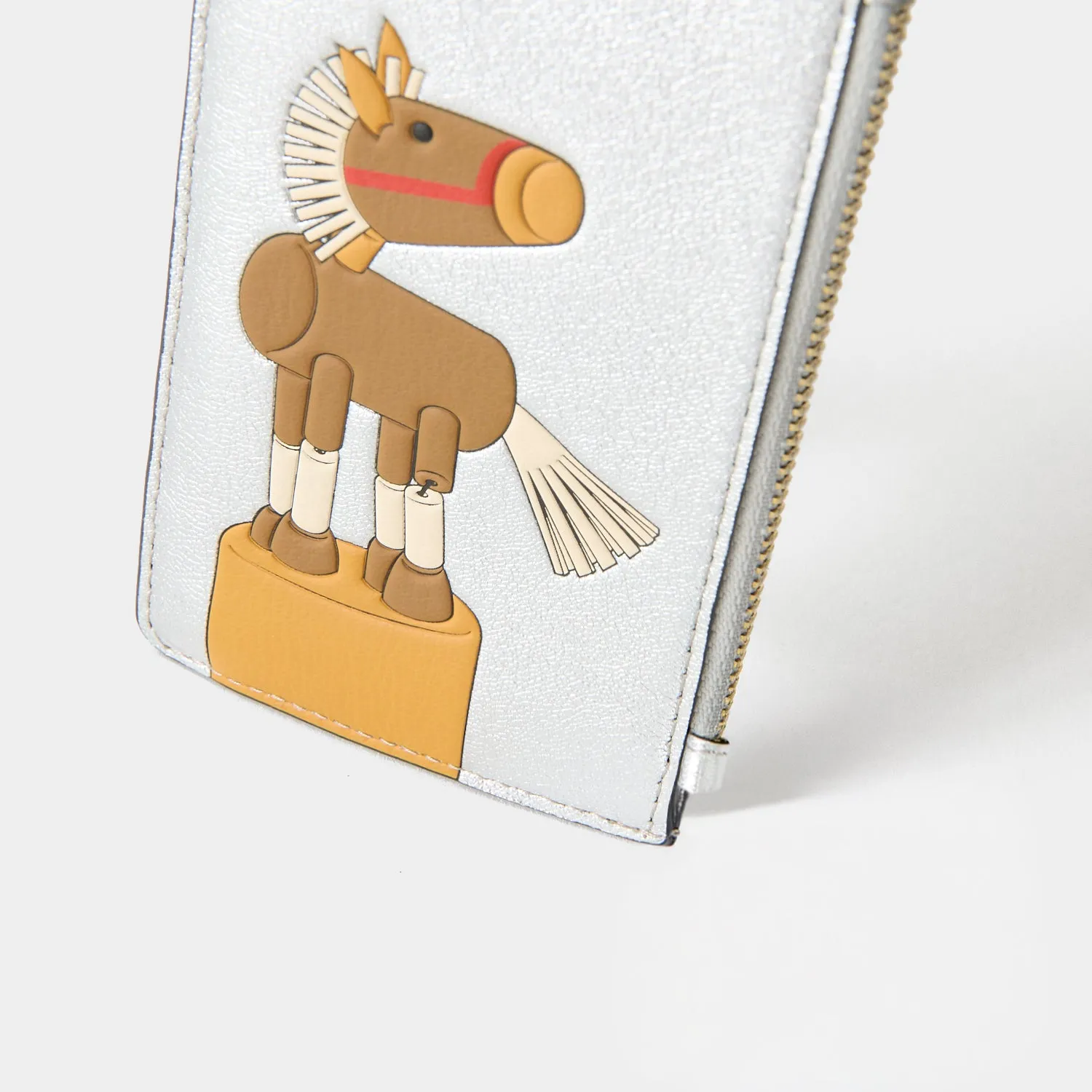 Year Of The Horse Zip Card Case sold by Anya Hindmarch product image thumbnail 2
