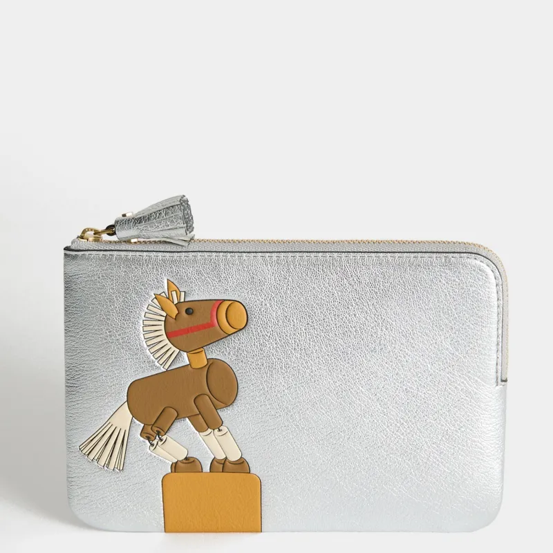 Year Of The Horse Loose Pocket sold by Anya Hindmarch