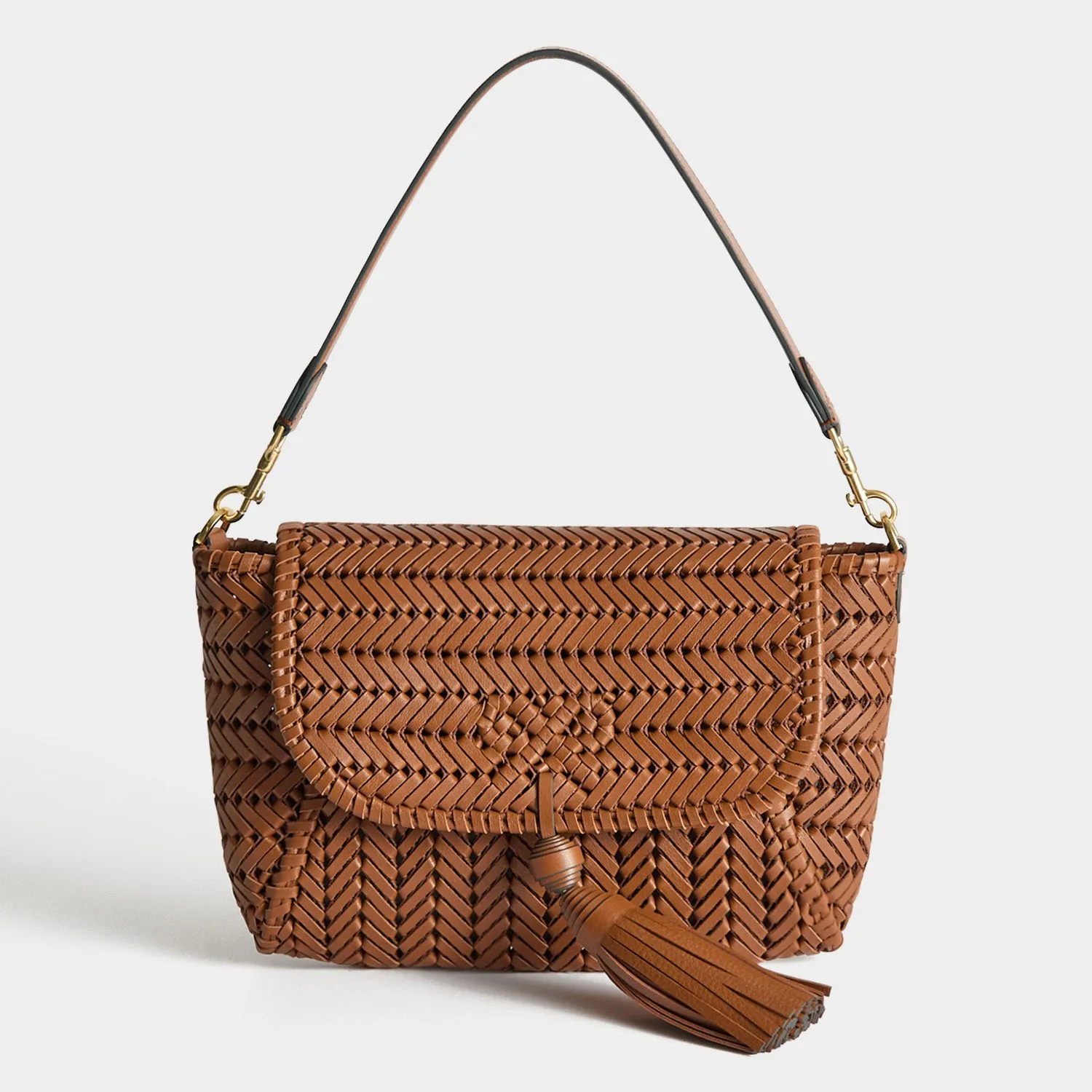 Neeson Tassel Shoulder Bag sold by Anya Hindmarch