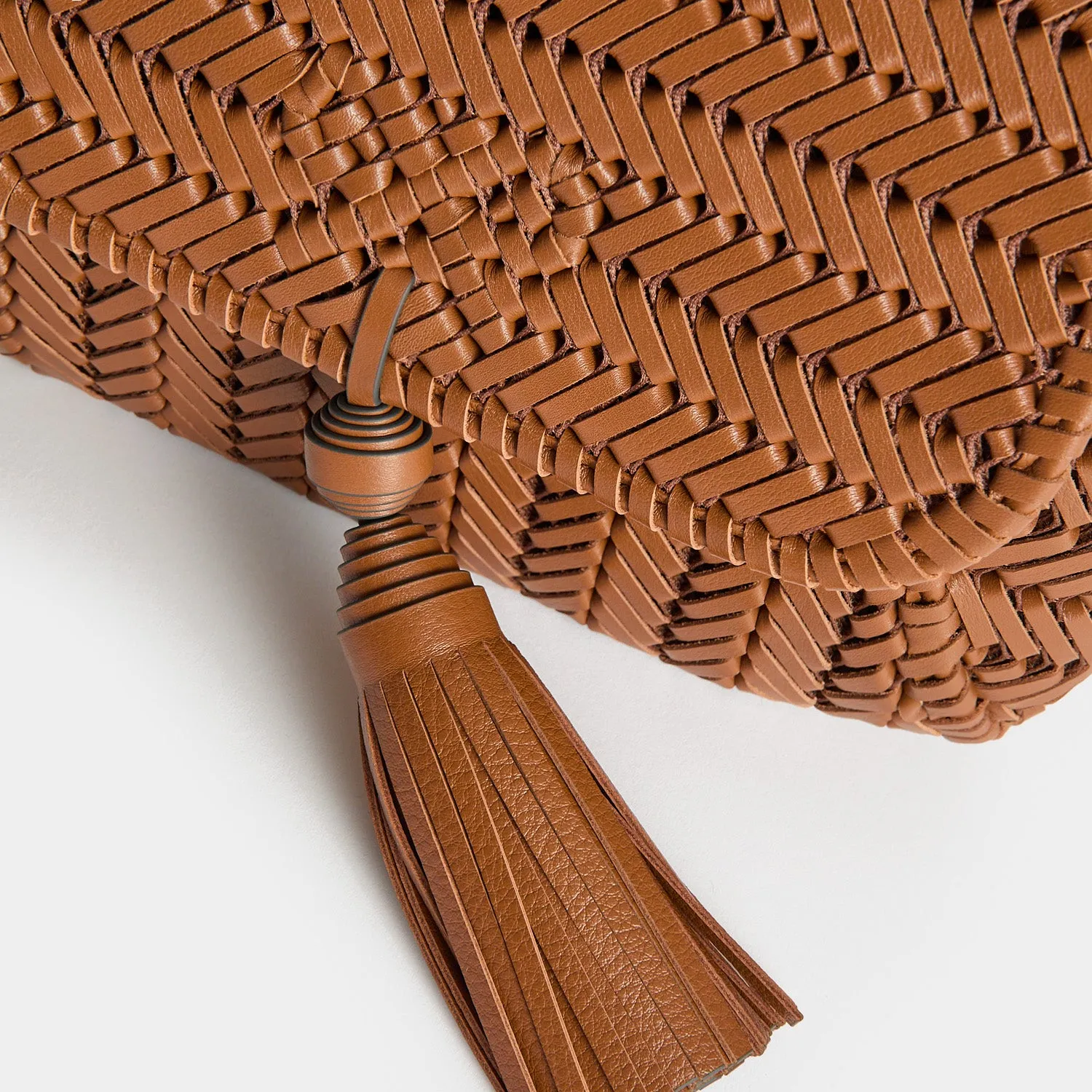 Neeson Tassel Shoulder Bag sold by Anya Hindmarch product image thumbnail 3