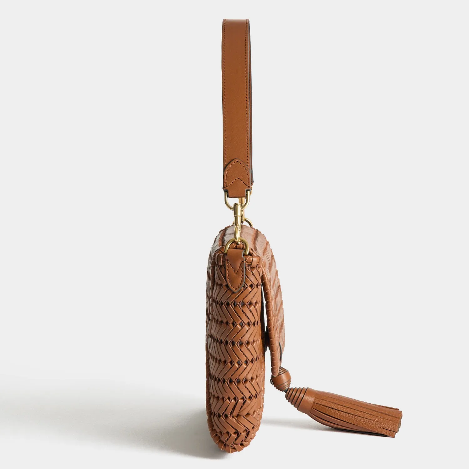 Neeson Tassel Shoulder Bag sold by Anya Hindmarch product image thumbnail 2