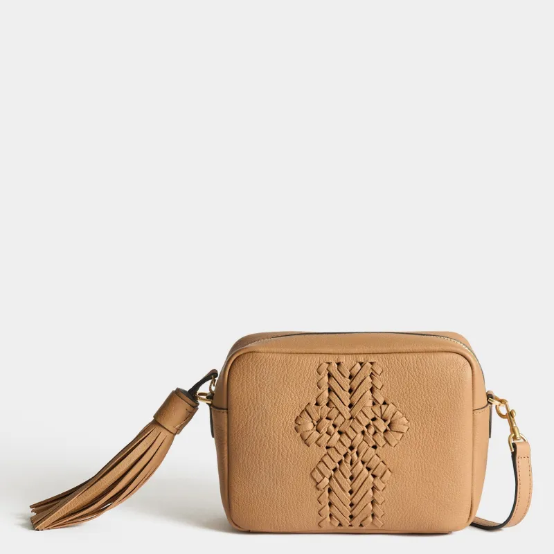 Neeson Tassel Cross-body made by Anya Hindmarch