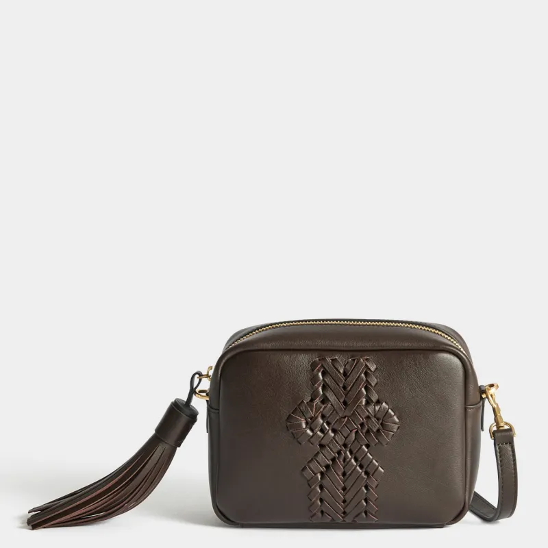 Neeson Tassel Cross-body made by Anya Hindmarch