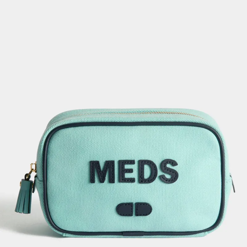Meds Pouch made by Anya Hindmarch