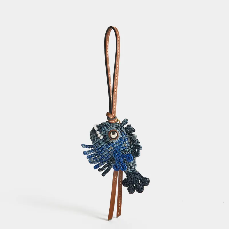 Deep Sea Creature Charm made by Anya Hindmarch